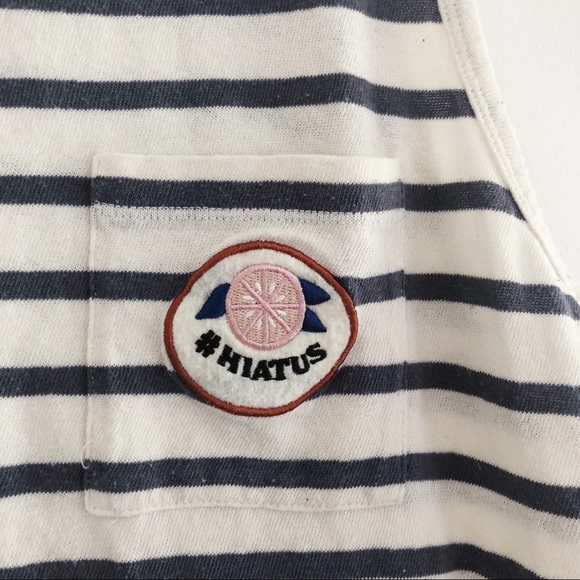 Madewell Striped Hiatus Tank Top - Picture 5 of 7